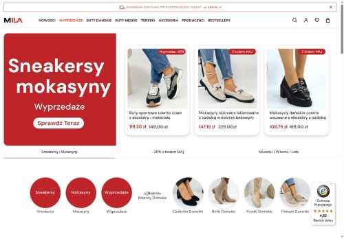 P.P.H.U MILA URSZULA CINNER