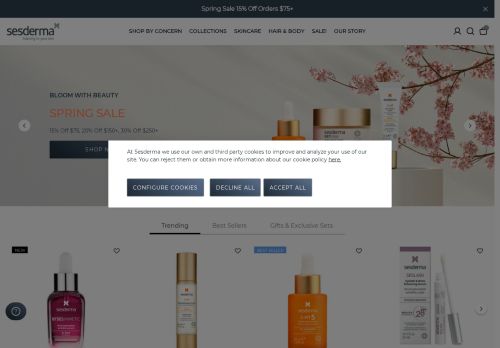 SESDERMA SPÓŁKA Z OGRANICZONĄ ODPOWIEDZIALNOŚCIĄ