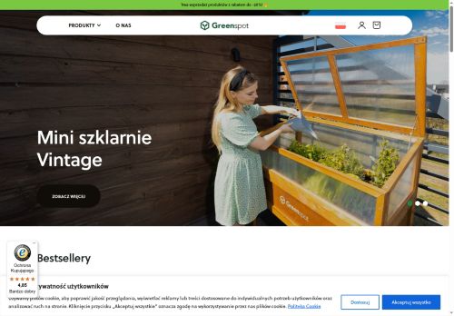GREENSPOT SPÓŁKA Z OGRANICZONĄ ODPOWIEDZIALNOŚCIĄ