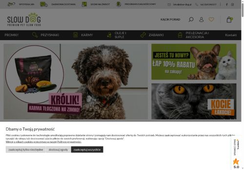 Slow Dog Michał Maryszczak