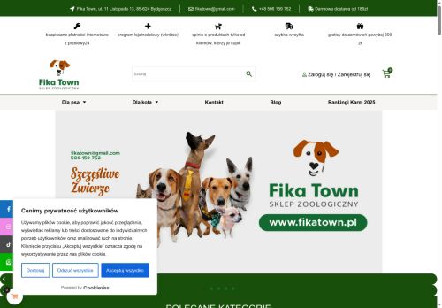 FIKA TOWN DOROTA ZDANOWICZ